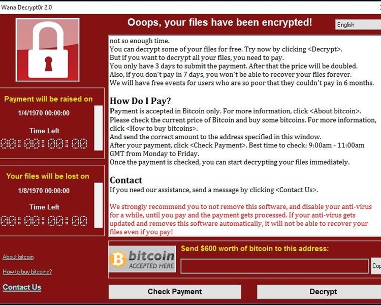 上一次WannaCry勒索後，有公司仍未「學正」。