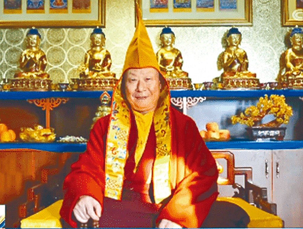 冒牌活佛王兴夫。