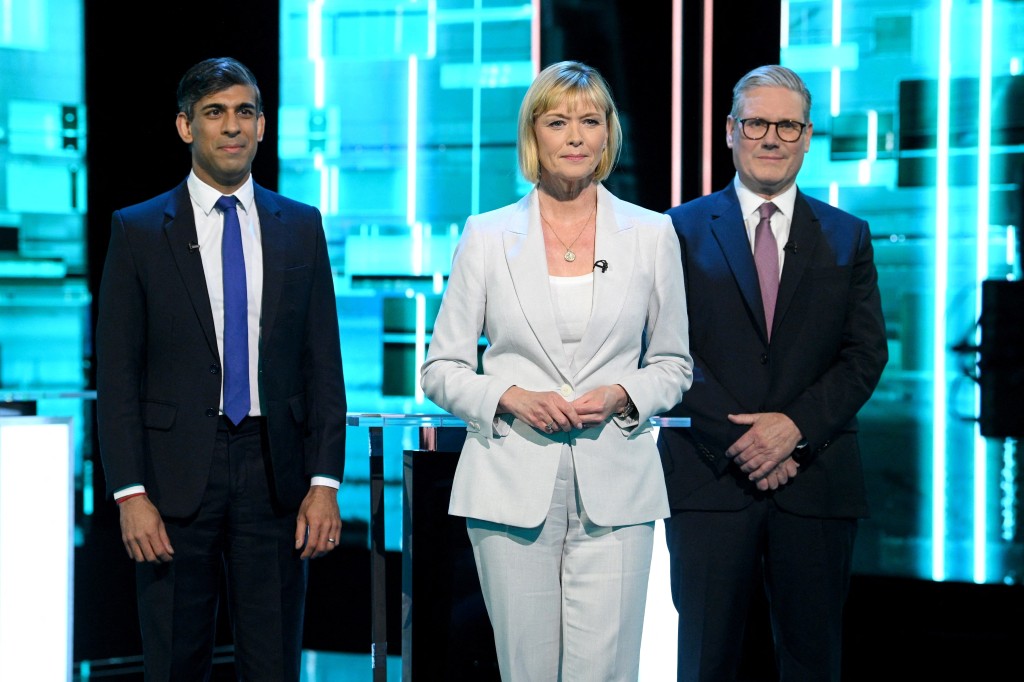 今次选举辩论由英国独立电视台（ITV）主持。路透社