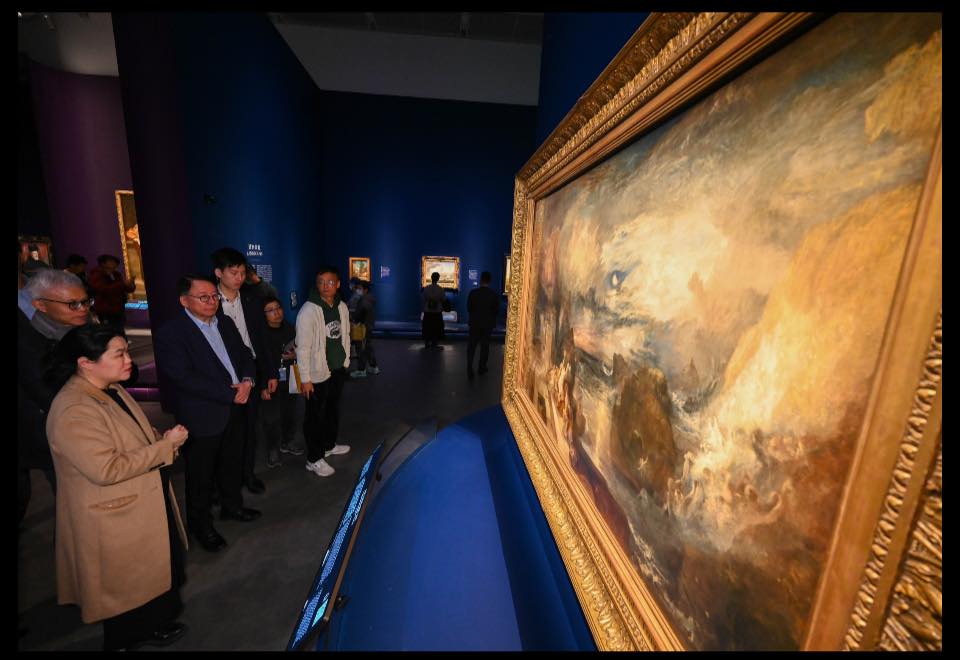 「从波提切利到梵高：英国国家美术馆珍藏展」继上海和韩国后，第三站来到香港。陈国基FB