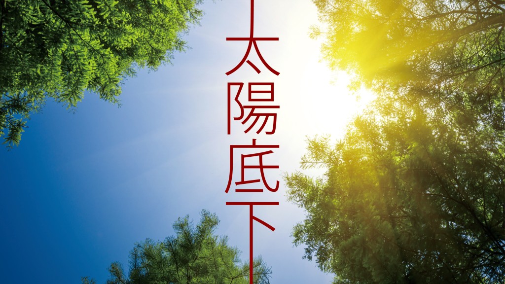太陽底下｜被迫休息