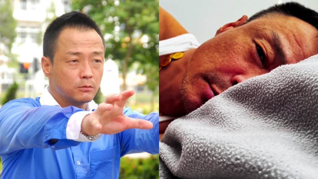 57歲王喜傳患腎衰竭再入院接受手術 躺病床手上插喉照片曝光