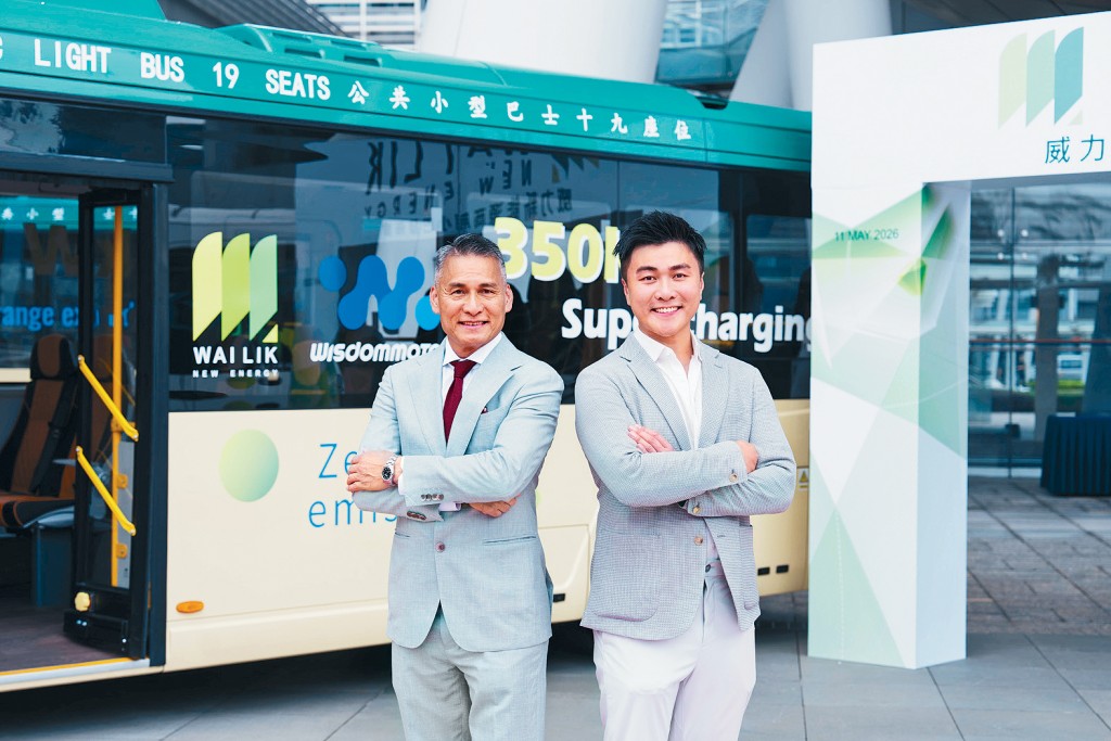 威力新能源創辦人吳志威更明言，「這部車一定要根據我們香港營運者的習慣來設計」。