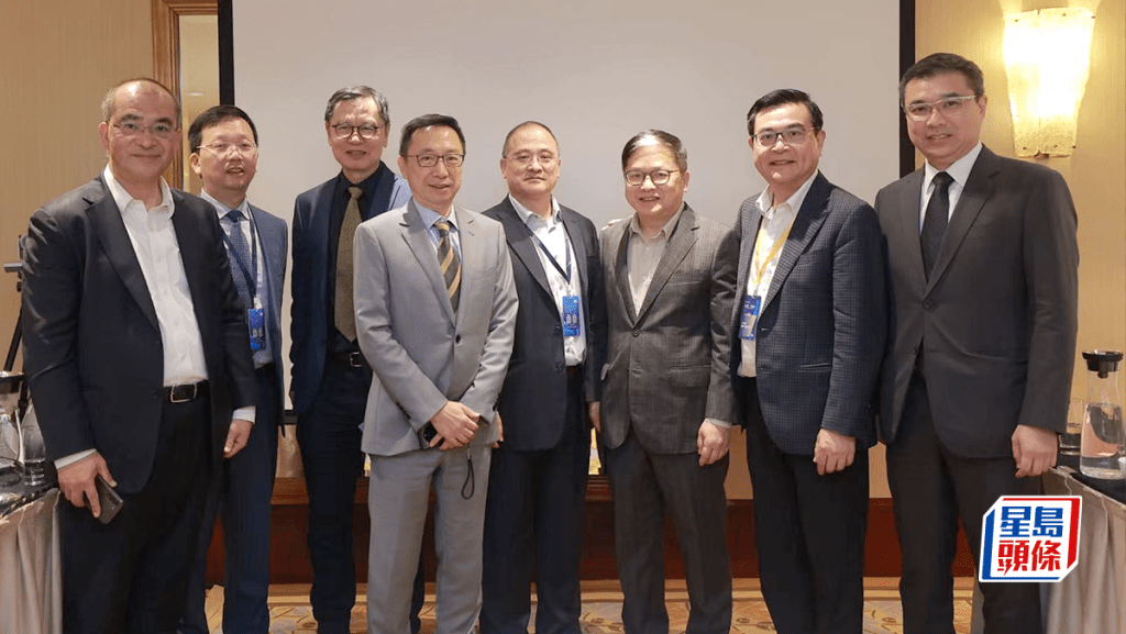 探討深港合作前景 蔣忠遠著眼發揮港超級聯繫人優勢 倡「企業自由行」促經濟