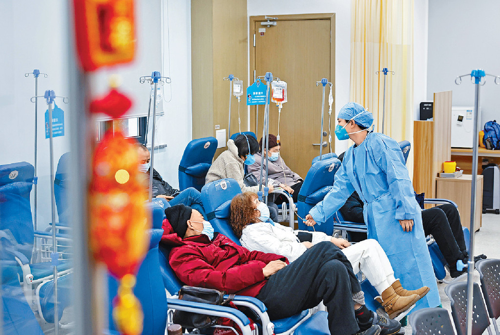 ■國家衛健委展開全球數據的研究，料再次感染不會增加額外風險住院、重症監護室或死亡。
