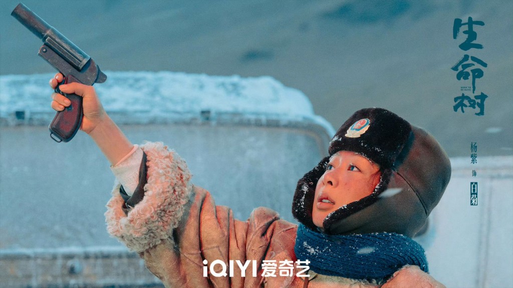 楊紫基本上是全素顏出鏡。 楊紫基本上是全素顏出鏡。