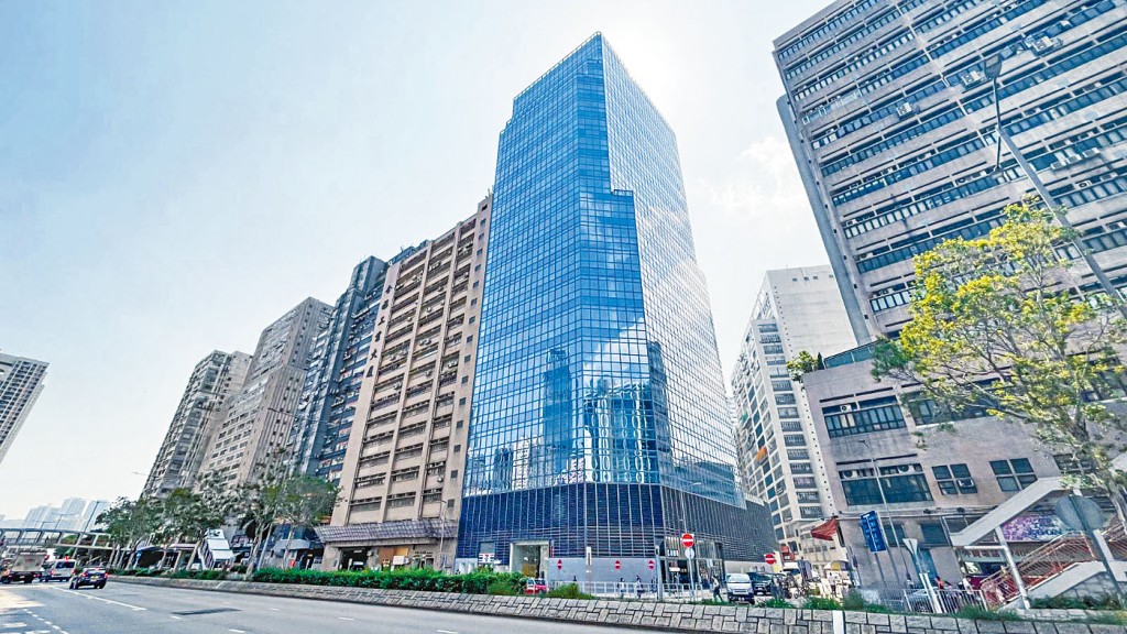 第一集團旗下荃灣國際企業中心三期新錄4520萬成交。