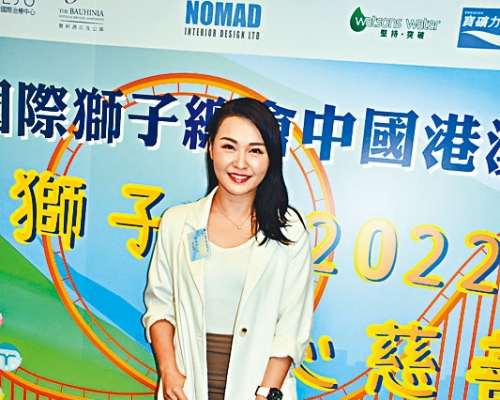 黃穎君承認,緊張孩子的教育問題。