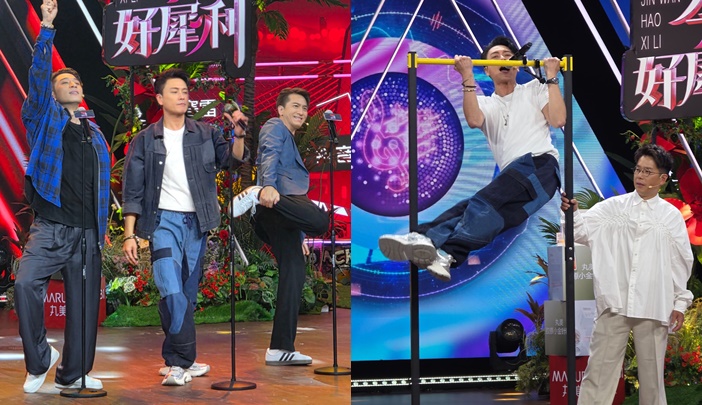執法者們｜馬國明跳唱郭富城名曲自爆鍾意扮死屍  黃宗澤引體上升兼唱歌冇氣喘
