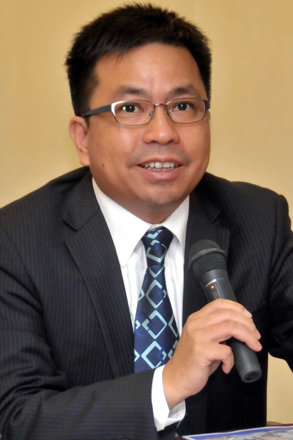 何鉅業指，老舊建築外牆物料可能因風雨影響而出現裂痕或鬆脫，需特別留意。