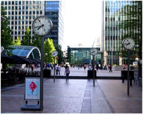 這兩個機構的總部目前坐落倫敦金絲雀碼頭金融區。網圖