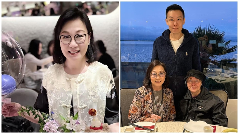 李小龍胞姊李秋源離世丨姪仔李嘉豪晒合照哀痛發文 曝光與姑媽生前最後互動：家人永遠係家人