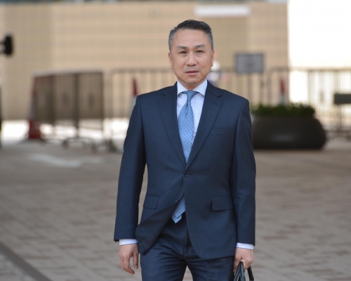 衛生署法醫科高級醫生潘偉明。