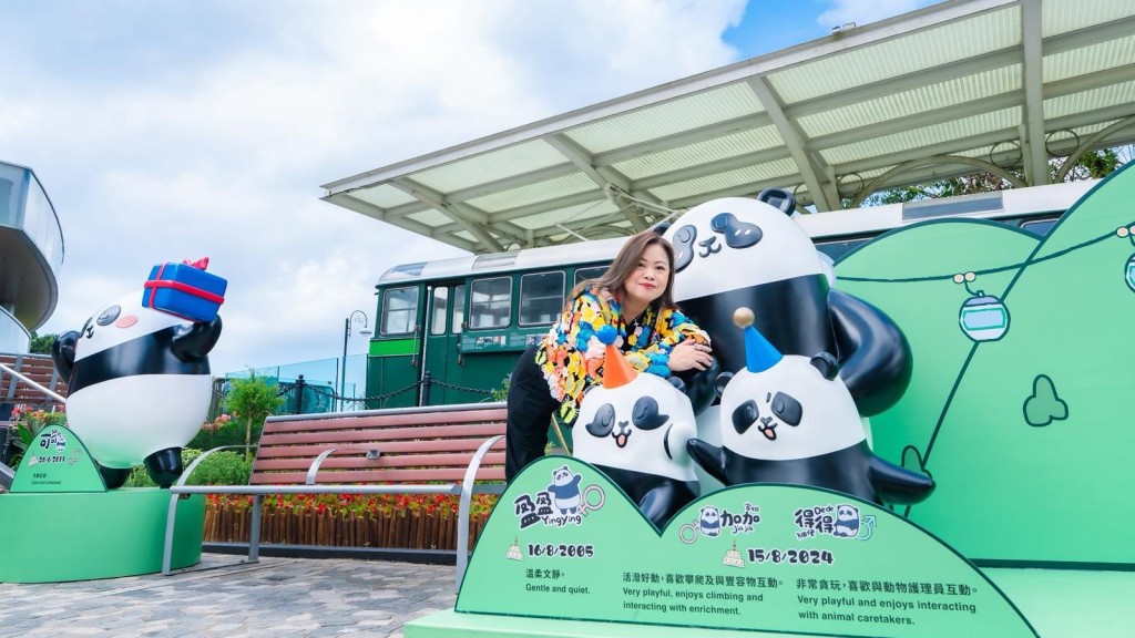 文體旅局局長羅淑佩日前到訪山頂。羅淑佩FB圖片