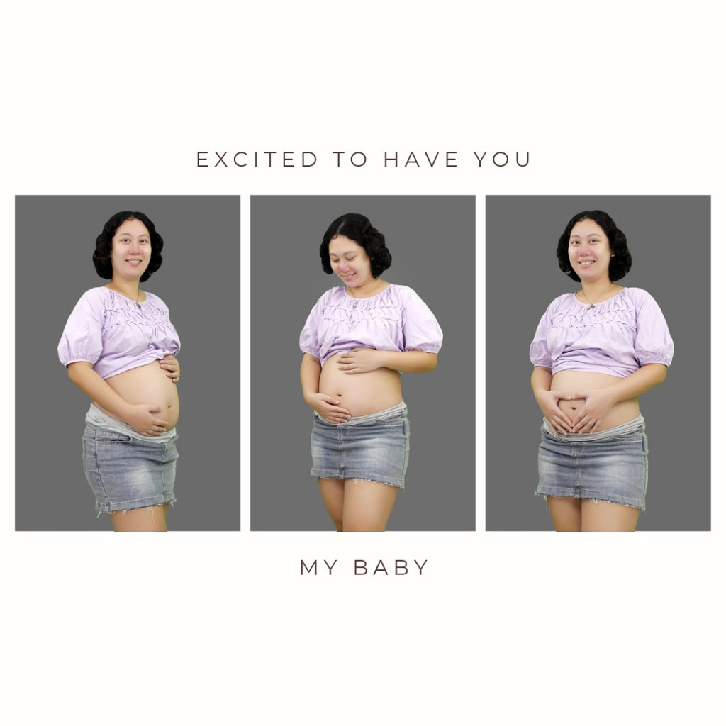「東涌羅浩楷」利愛安8月時突然公布懷孕。