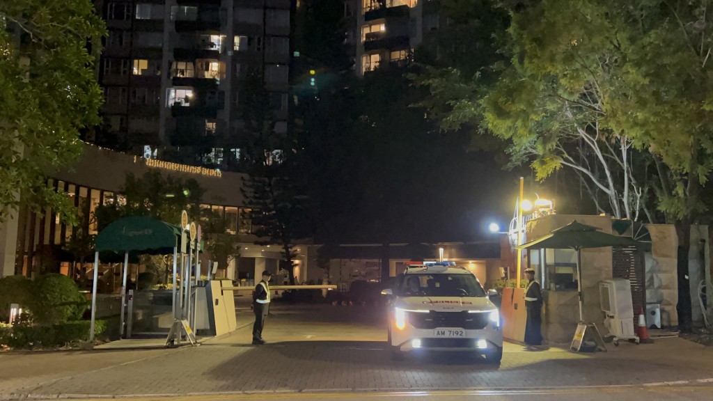 警方到場調查。