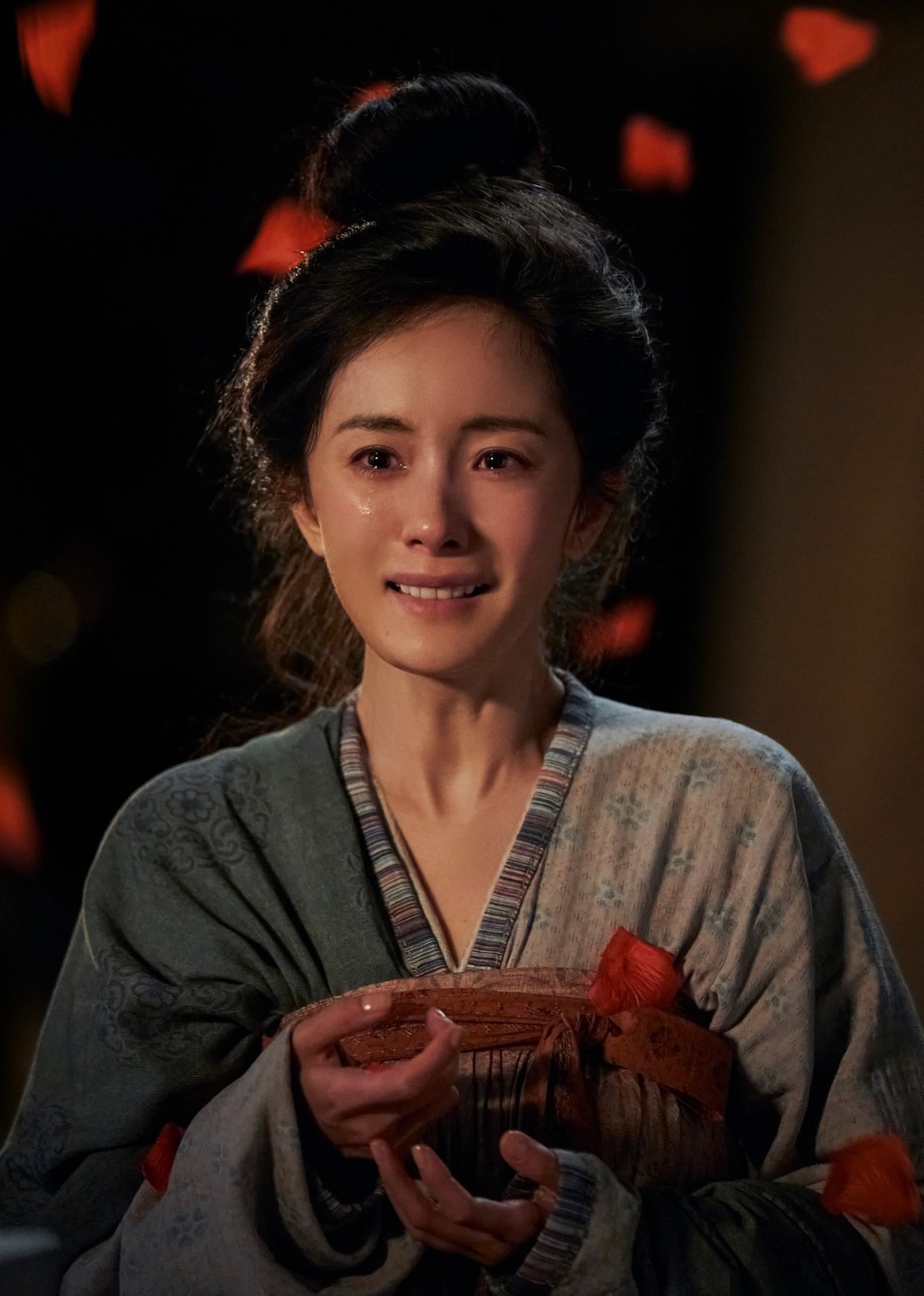 楊冪演大鵬老婆。 楊冪演大鵬老婆。