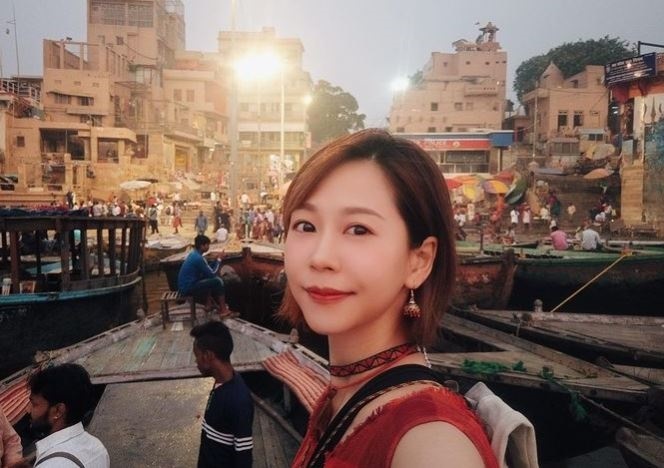 陳慧敏2019年獨遊土耳其。 陳慧敏2019年獨遊土耳其。