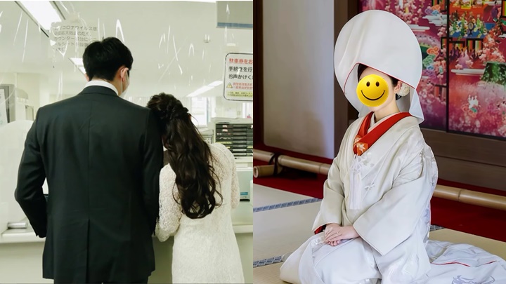 32歲性感女星結婚三年輕井澤補辦婚禮 日籍醫生老公終曝光甚有夫妻相