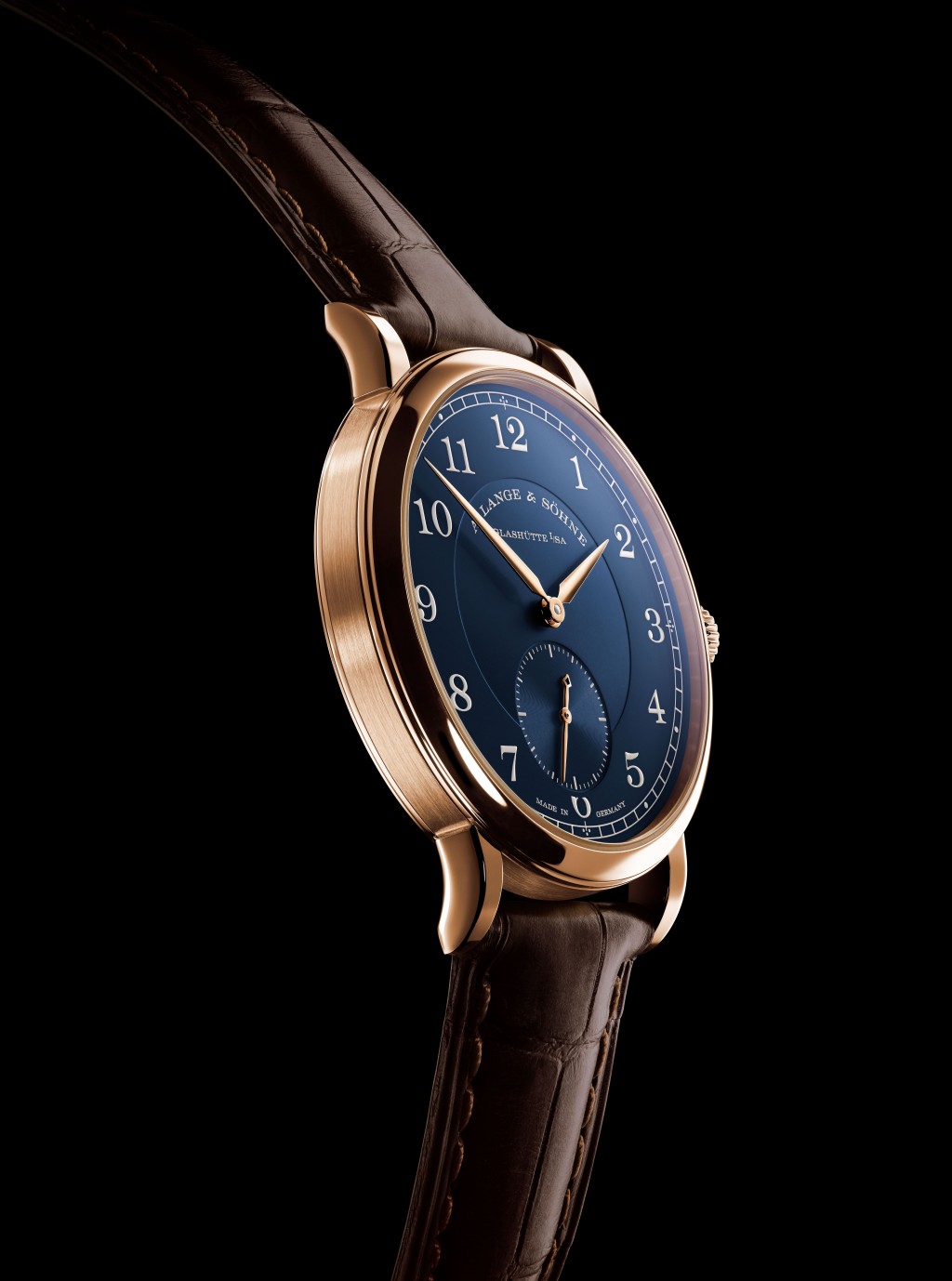 A. Lange & Söhne 1815,錶殼:34mm玫瑰金/ 機芯:L152.1手上鏈/ 售價:待詢。 A. Lange & Söhne 1815,錶殼:34mm玫瑰金/ 機芯:L152.1手上鏈/ 售價:待詢。