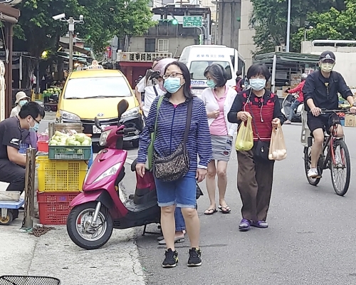 台灣新增6宗輸入個案。AP圖片