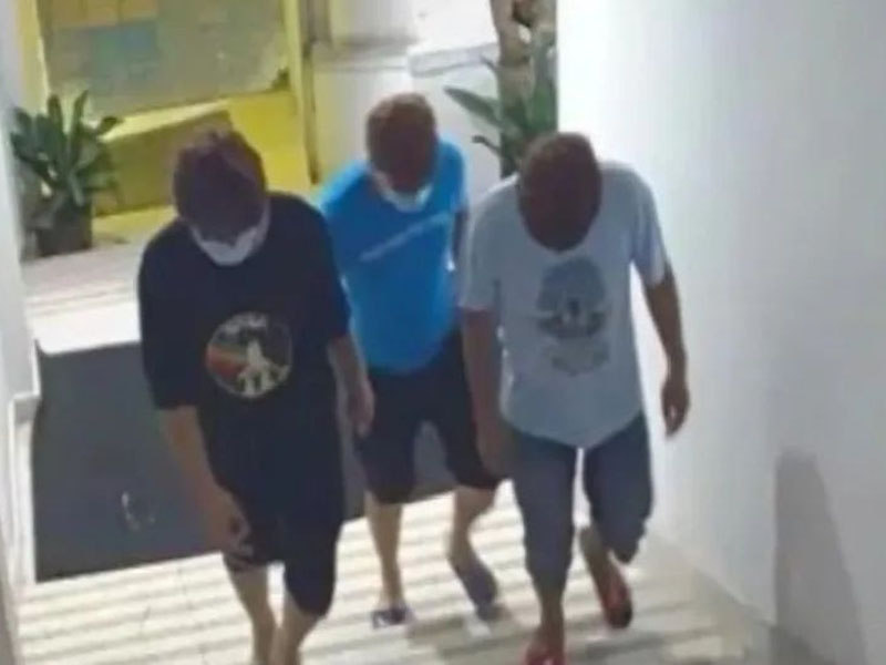 3名嫌疑人都是無業人士。(網圖)
