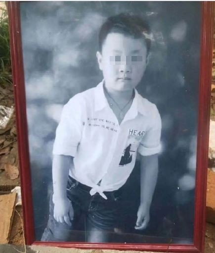 9歲死者。網圖