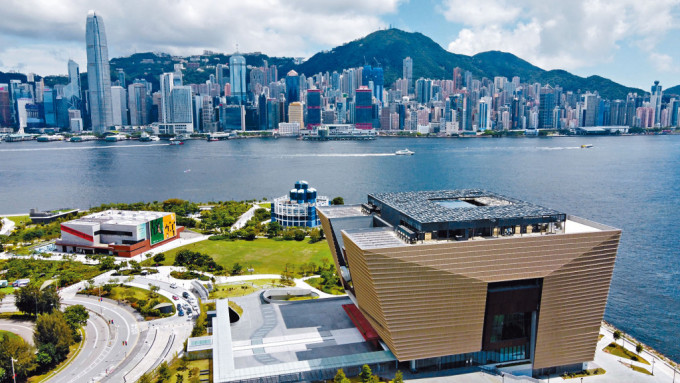 新一份《施政報告》提到西九文化區是香港最重要的文化藝術基建投資。資料圖片