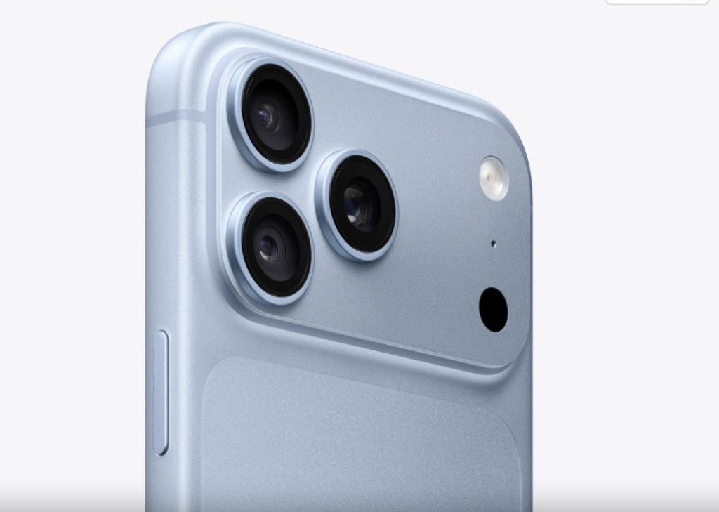 Apple 蘋果最新發布的iPhone 18 Pro及iPhone 18 Pro Max 昨晚（12日）晚上8時開放預購。