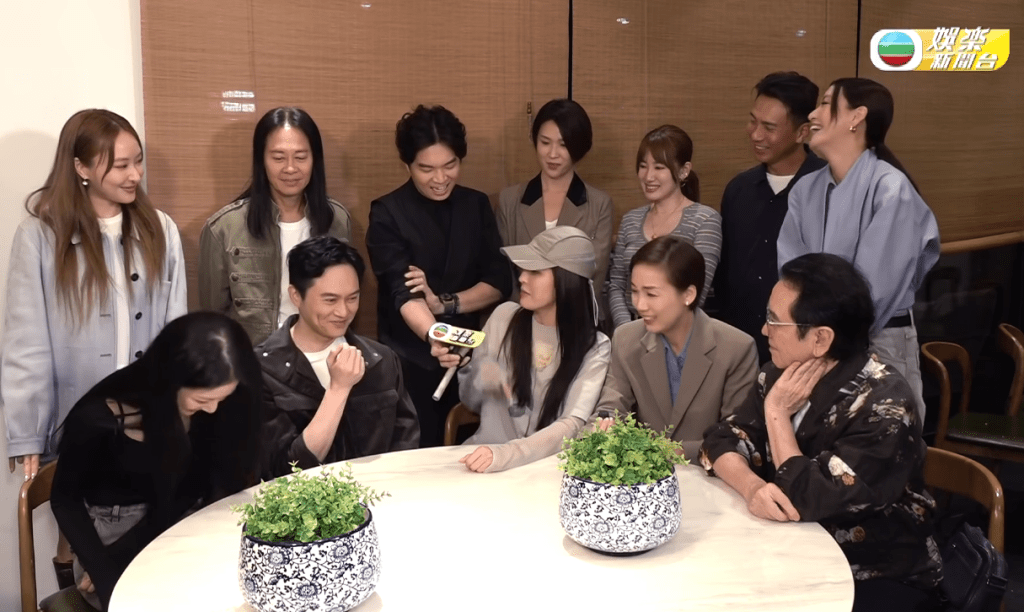 張曦雯盡展真性情。
