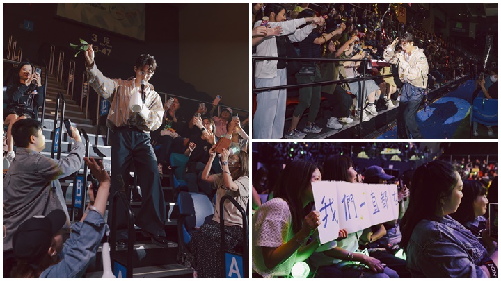 Stanley碌柚葉灑甘露為粉絲「洗罪孽」 自爆曾因壓力不敢直望觀眾 