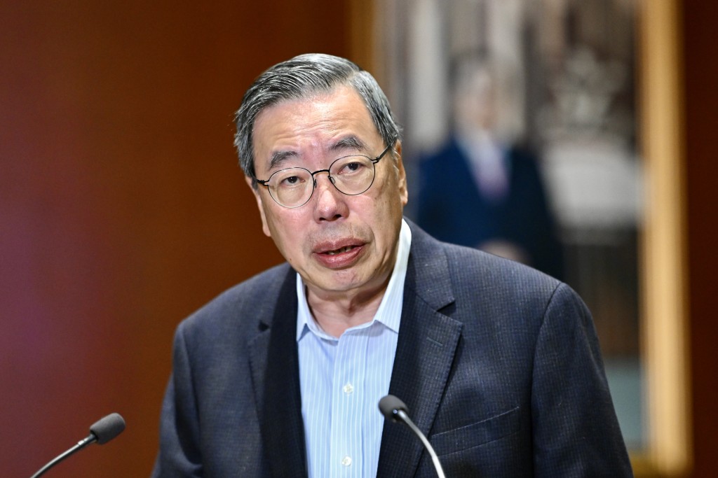 他相信更多選民投票,立法會更有底氣,說好香港及中國故事。劉駿軒攝 他相信更多選民投票,立法會更有底氣,說好香港及中國故事。劉駿軒攝