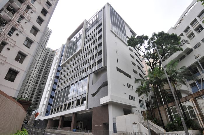 圖為聖士提反女子中學附屬小學,。