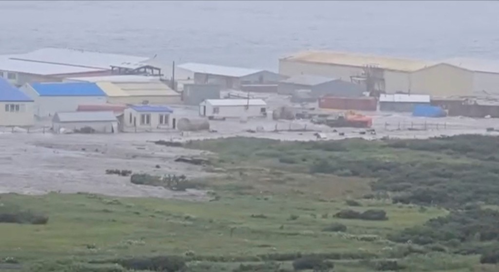 俄羅斯堪察加半島發生8.8級地震。路透社