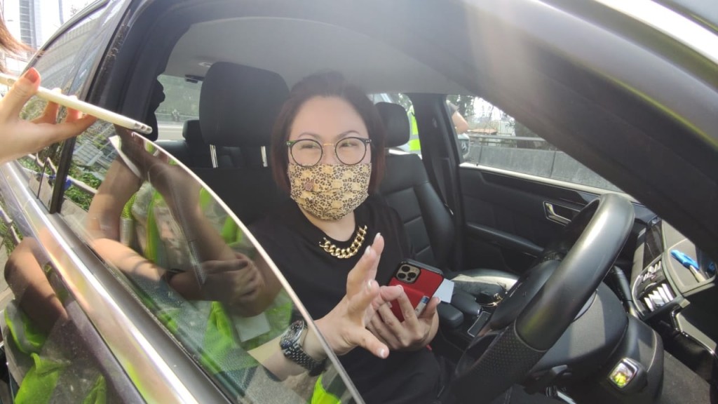郭小姐協助事主報警。