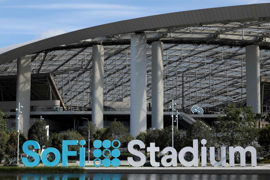 美国西岸的洛杉矶将举行部份赛事。法新社