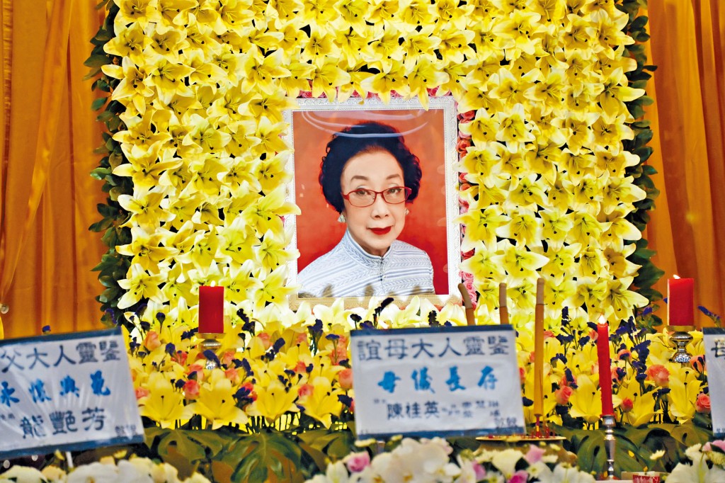 任冰兒的喪禮將以佛教形式進行。