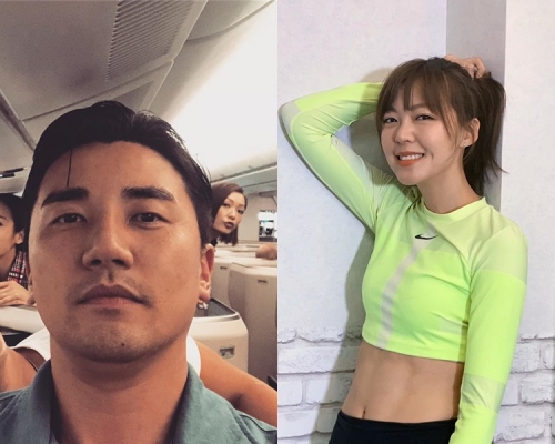 洪永城被發現有幸福肥。梁諾妍ig圖片/洪永城ig圖片