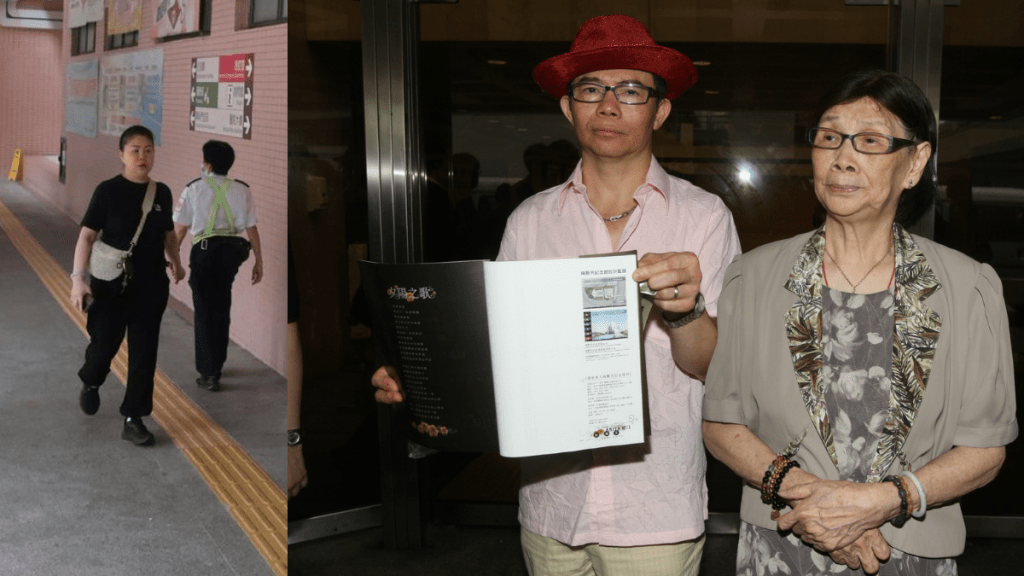 梅媽覃美金離世丨長子梅啟明聞母親死訊稱不知情：都走咗咯，咁點啫  與女友到醫院了解