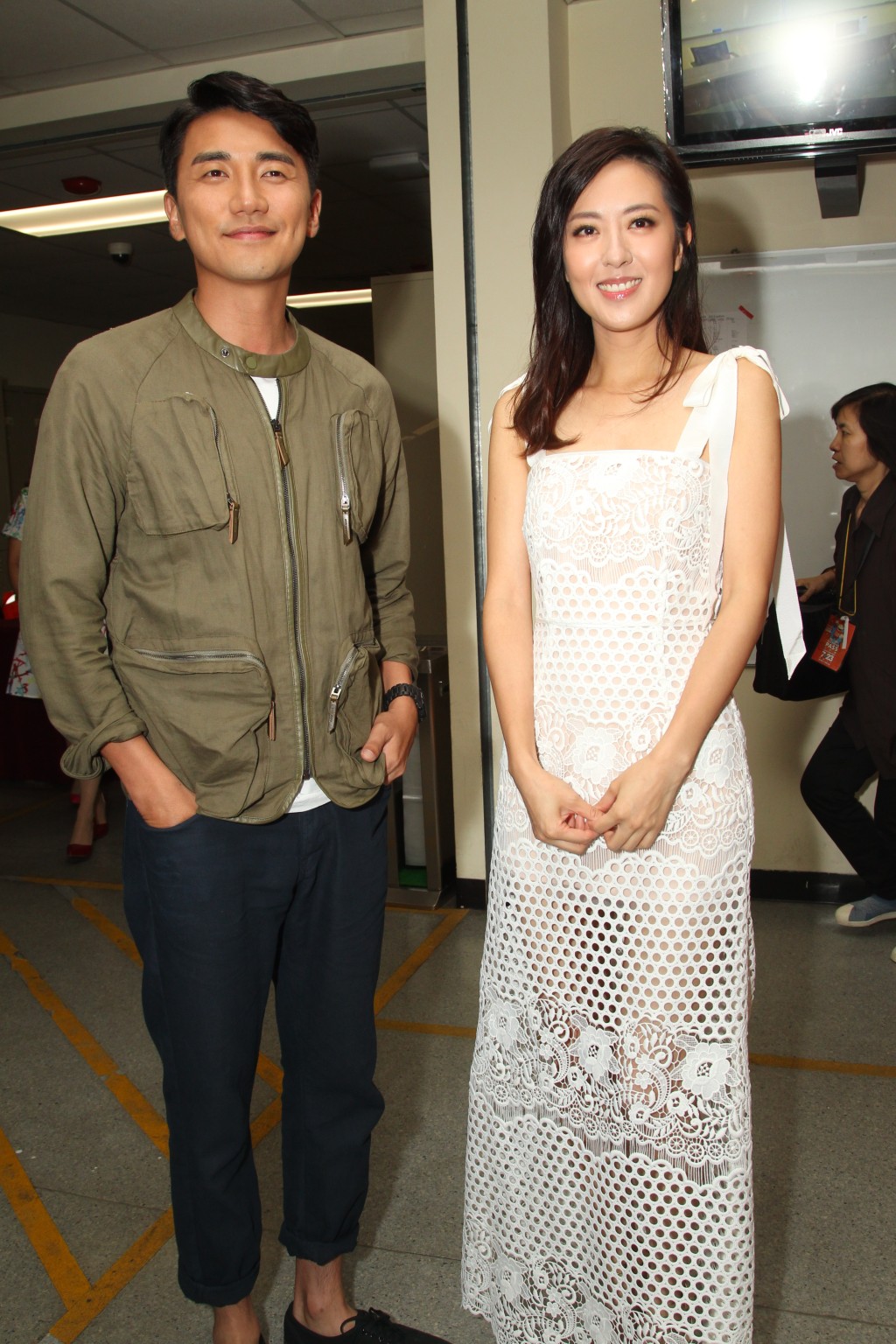 2013年，唐詩詠與洪永城合拍劇集《載得有情人》而撻着，直到2017年才分手。