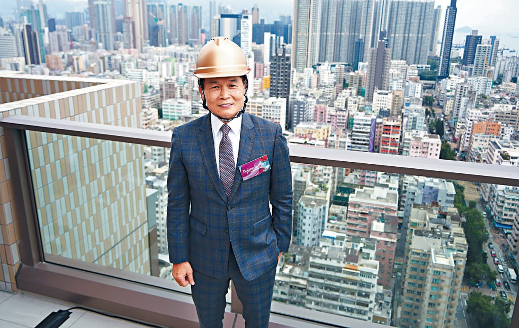 恒基林達民表示,Belgravia Place 1期獲批入伙紙已屆現樓,餘貨考慮提供3%至5%。