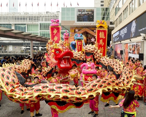 尖沙咀海港城指今年人流理想。