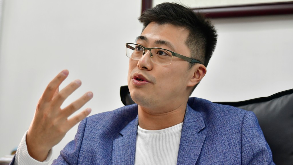 民建聯顏汶羽。資料圖片 民建聯顏汶羽。資料圖片