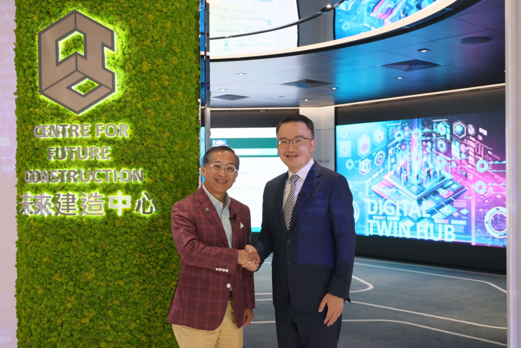 建造业议会主席何安诚