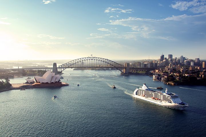 這趟航程會到訪四十八處世界遺產，當中包括雪梨歌劇院。