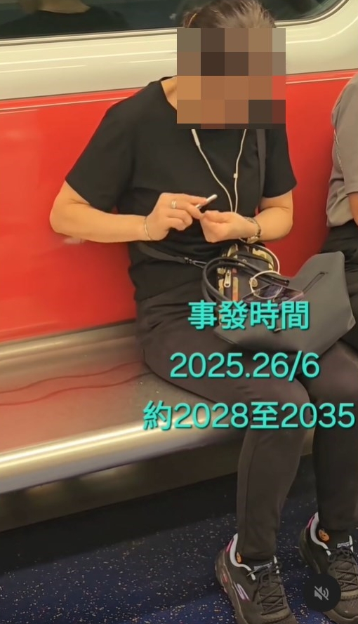 •事發時間2025.26/6約20:28至20:35;Threads截圖 •事發時間2025.26/6約20:28至20:35;Threads截圖