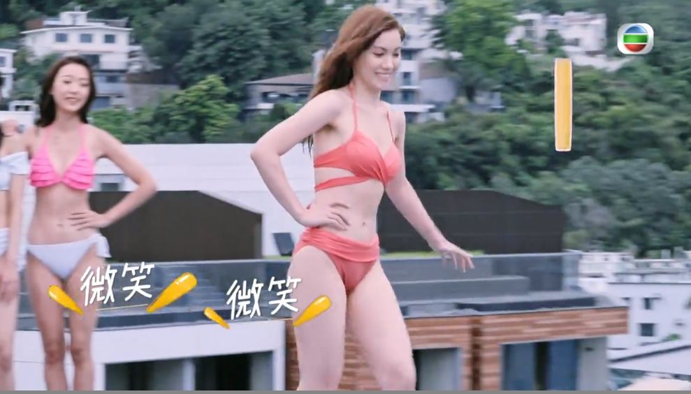 宋宛穎不過不失。