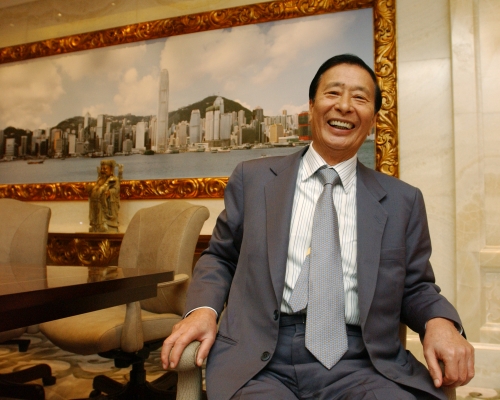 李兆基成立了恒基兆業有限公司，恒地之後在香港上市。 資料圖片