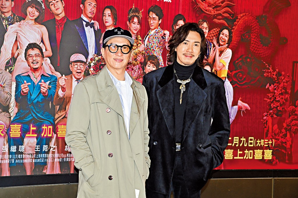 張繼聰與張家輝自合作《陀地驅魔人》便成為好友。