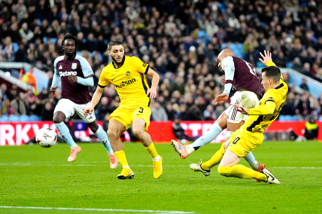 馬倫梅開二度。美聯社